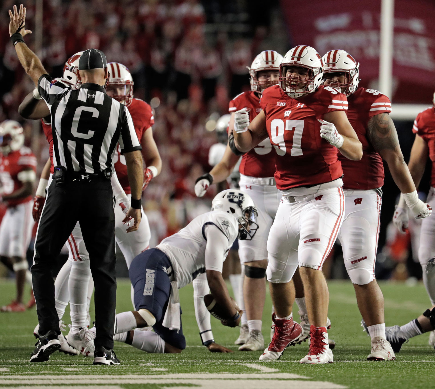 Wisconsin vs. Utah State